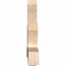 Ekena Millwork Alberta Smooth Timber Gable Bracket, Douglas Fir, 72"W x 36"H x 5 1/2"D x 5 1/2"F, 12/12 Pitch GBW072X36X0606ALB00SDF - alternate 4